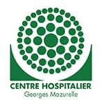 logo centre hospitalier mazurelle